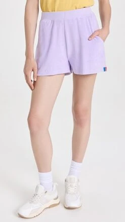 KULE The Terry Venus Shorts -Denim Diva Shop kulee3038110366 1683913293973 2 0. UX357 QL90