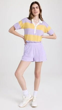 KULE The Terry Venus Shorts -Denim Diva Shop kulee3038110366 1683913294081 2 0. UX357 QL90