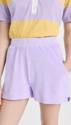KULE The Terry Venus Shorts