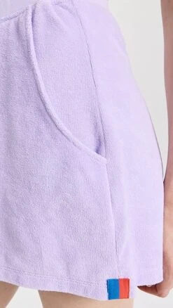 KULE The Terry Venus Shorts -Denim Diva Shop kulee3038110366 1683913294594 2 0. UX357 QL90