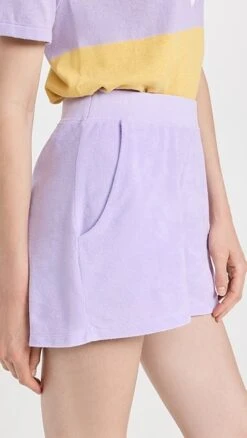 KULE The Terry Venus Shorts -Denim Diva Shop kulee3038110366 1683913294634 2 0. UX357 QL90