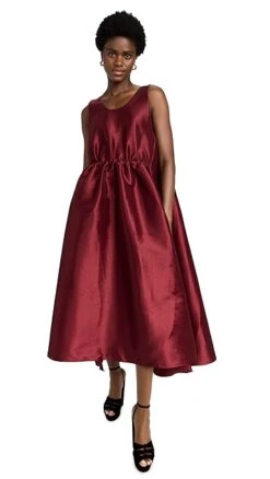 Kika Vargas Tracey Dress -Denim Diva Shop kvarg3007911892 1668471075627 2 0. UX357 QL90