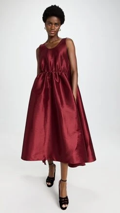 Kika Vargas Tracey Dress -Denim Diva Shop kvarg3007911892 1668471075932 2 0. UX357 QL90