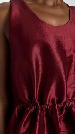 Kika Vargas Tracey Dress -Denim Diva Shop kvarg3007911892 1668471076399 2 0. UX357 QL90