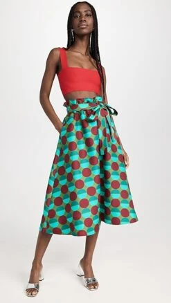 La Double J Sardegna Skirt -Denim Diva Shop ladou305951ed86 1672956271661 2 0. UX357 QL90