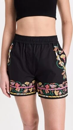 La Double J Pull-Up Shorts -Denim Diva Shop ladou306541071b 1681763251336 2 0. UX357 QL90