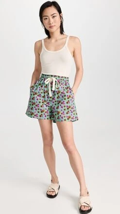 Lee Mathews Begonia Shorts -Denim Diva Shop leema3023912457 1680298757636 2 0. UX357 QL90