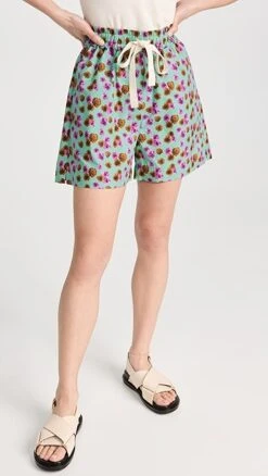 Lee Mathews Begonia Shorts