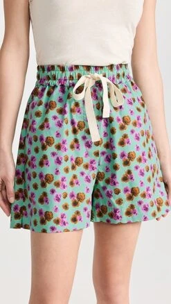 Lee Mathews Begonia Shorts -Denim Diva Shop leema3023912457 1680298757818 2 0. UX357 QL90