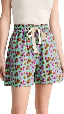 Lee Mathews Begonia Shorts -Denim Diva Shop leema3023912457 1680298757824 2 0. UX357 QL90