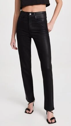 LE JEAN Sabine Straight Leg Pants