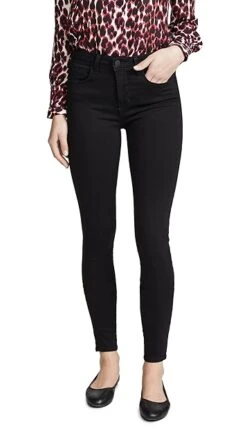 L'AGENCE Marguerite Jeans -Denim Diva Shop lgenc3096410652 q6 2 0. UX357 QL90