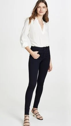 L'AGENCE Marguerite Skinny Jeans -Denim Diva Shop lgenc3104222548 q4 2 1. UX357 QL90