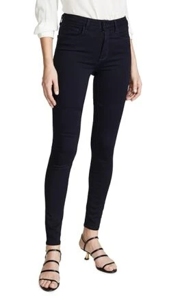 L'AGENCE Marguerite Skinny Jeans -Denim Diva Shop lgenc3104222548 q6 2 1. UX357 QL90