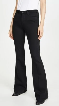 L'AGENCE Bell High Rise Flare Jeans