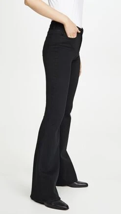 L'AGENCE Bell High Rise Flare Jeans -Denim Diva Shop lgenc3112010652 q3 2 0. UX357 QL90