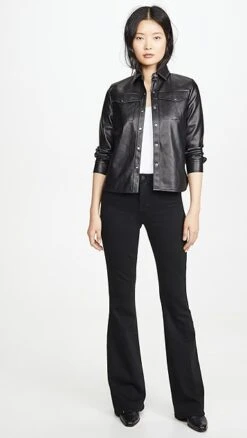 L'AGENCE Bell High Rise Flare Jeans -Denim Diva Shop lgenc3112010652 q4 2 0. UX357 QL90