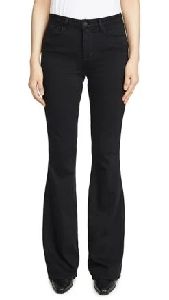 L'AGENCE Bell High Rise Flare Jeans -Denim Diva Shop lgenc3112010652 q6 2 0. UX357 QL90