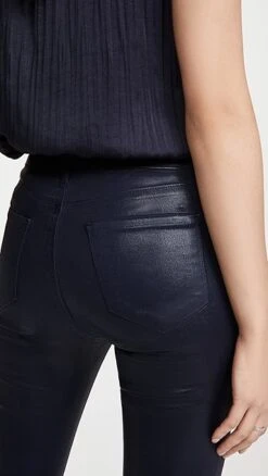 L'AGENCE Marguerite High Rise Coated Skinny Jeans -Denim Diva Shop lgenc3125766829 q5 2 0. UX357 QL90