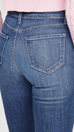 L'AGENCE Marguerite High Rise Skinny Jeans -Denim Diva Shop lgenc312861aa41 q5 2 0. UX357 QL90