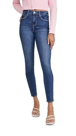L'AGENCE Marguerite High Rise Skinny Jeans -Denim Diva Shop lgenc312861aa41 q6 2 0. UX357 QL90
