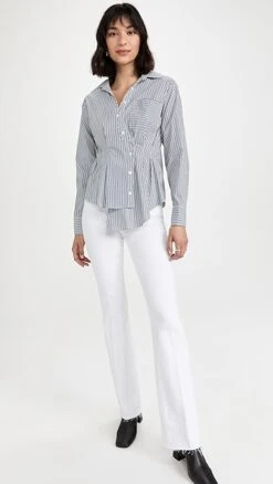 L'AGENCE Ruth Straight Raw Hem Jeans 11 L'AGENCE Ruth Straight Raw Hem Jeans -Denim Diva Shop lgenc314581d06a 1643145939318 2 0. UX357 QL90