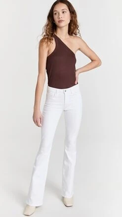 L'AGENCE Bell Flare Jeans -Denim Diva Shop lgenc3148213e7b 1642696931968 2 0. UX357 QL90