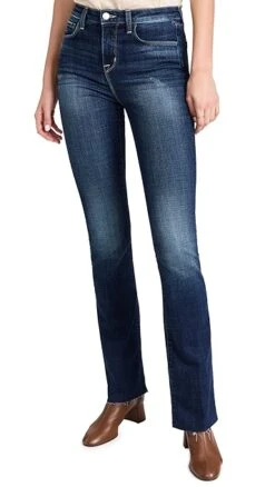 L'AGENCE Ruth Straight Jeans -Denim Diva Shop lgenc315381e2ad 1663701176922 2 1. UX357 QL90