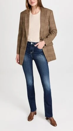 L'AGENCE Ruth Straight Jeans -Denim Diva Shop lgenc315381e2ad 1663701177051 2 0. UX357 QL90