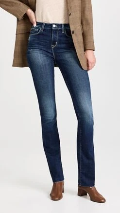 L'AGENCE Ruth Straight Jeans