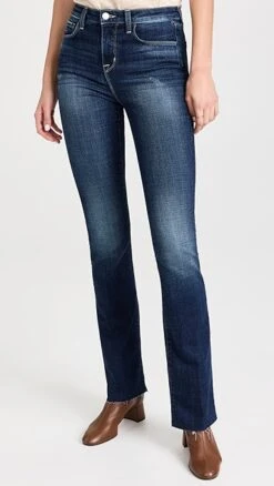 L'AGENCE Ruth Straight Jeans -Denim Diva Shop lgenc315381e2ad 1663701177185 2 0. UX357 QL90