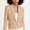 L'AGENCE Inez Cropped Blazer