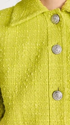 L'AGENCE Cove Crop Short Sleeve Jacket -Denim Diva Shop lgenc3164812952 1680215916662 2 0. UX357 QL90