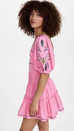 Lug Von Siga Lily Short Dress -Denim Diva Shop lgvsg300351c231 1673383538220 2 0. UX357 QL90