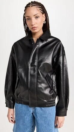 Lioness Kenny Bomber Jacket -Denim Diva Shop lione3021810739 1680890500732 2 0. UX357 QL90