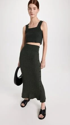 LISA YANG Katie Cashmere Skirt -Denim Diva Shop lisay3004511708 1675957827901 2 0. UX357 QL90