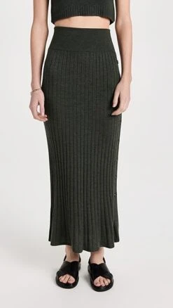 LISA YANG Katie Cashmere Skirt -Denim Diva Shop lisay3004511708 1675966781215 2 0. UX357 QL90