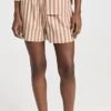 LMND Elastic Waist Stripe Shorts 1 LMND Elastic Waist Stripe Shorts -Denim Diva Shop lmndd300031f058 1672935461623 2 0. UX357 QL90