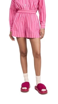 LMND Chiara Stripe Shorts -Denim Diva Shop lmndd300051f05a 1672950959284 2 0. UX357 QL90