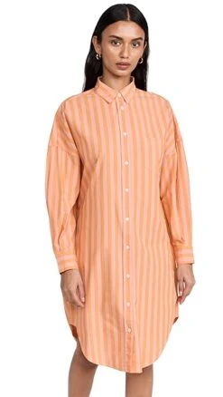 LMND Long Sleeve Mid Length Dress -Denim Diva Shop lmndd300091f05b 1672931385964 2 0. UX357 QL90