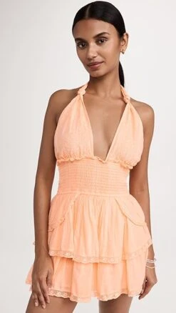 LoveShackFancy Deanna Halter Dress -Denim Diva Shop lshac311131ebfe 1673297227134 2 0. UX357 QL90