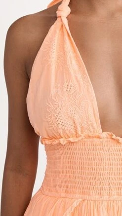 LoveShackFancy Deanna Halter Dress -Denim Diva Shop lshac311131ebfe 1673297227595 2 0. UX357 QL90