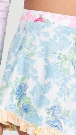 LoveShackFancy Chyanne Skirt -Denim Diva Shop lshac311491f805 1679669276702 2 0. UX357 QL90