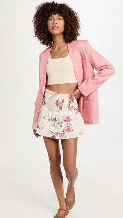 LoveShackFancy Aldana Skirt -Denim Diva Shop lshac3115315642 1680021121197 2 0. UX357 QL90