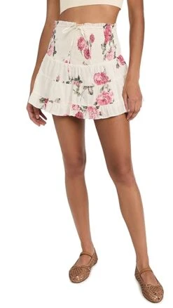 LoveShackFancy Aldana Skirt -Denim Diva Shop lshac3115315642 1680021121236 2 0. UX357 QL90