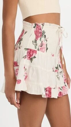 LoveShackFancy Aldana Skirt -Denim Diva Shop lshac3115315642 1680021121455 2 0. UX357 QL90