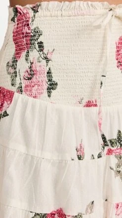 LoveShackFancy Aldana Skirt -Denim Diva Shop lshac3115315642 1680021122582 2 0. UX357 QL90