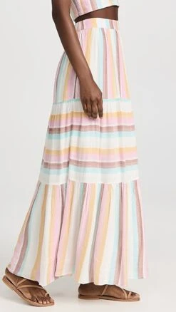 L*Space Bondi Stripe Skirt -Denim Diva Shop lspce4141188320 1681335169926 2 0. UX357 QL90