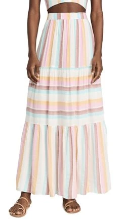 L*Space Bondi Stripe Skirt -Denim Diva Shop lspce4141188320 1681335170183 2 0. UX357 QL90