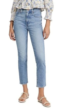 Madewell The Perfect Vintage Jeans In Banner Wash -Denim Diva Shop madew4529793261 1629737118131 2 0. UX357 QL90
